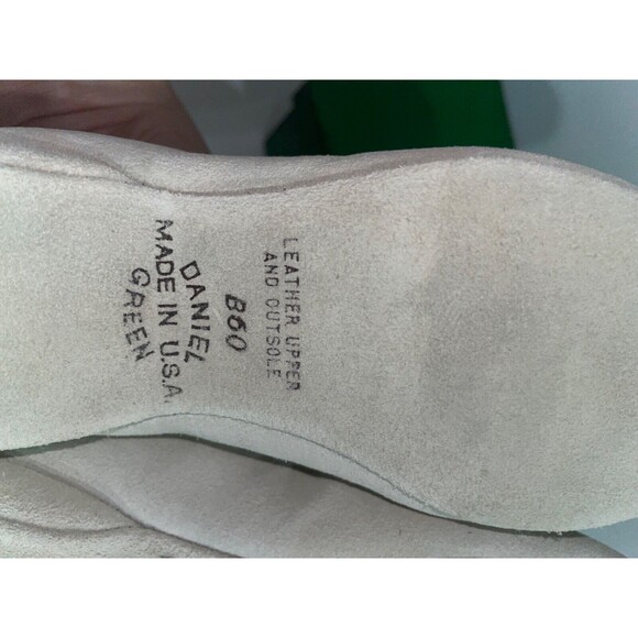 Daniel Green Vintage Made in USA New in Box Suede Women's Slippers size 6 - Picture 4 of 9